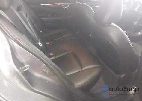 2021 Infiniti Q50 Pure z USA, uszkodzony, nr VIN JN1EV7AP7MM704120